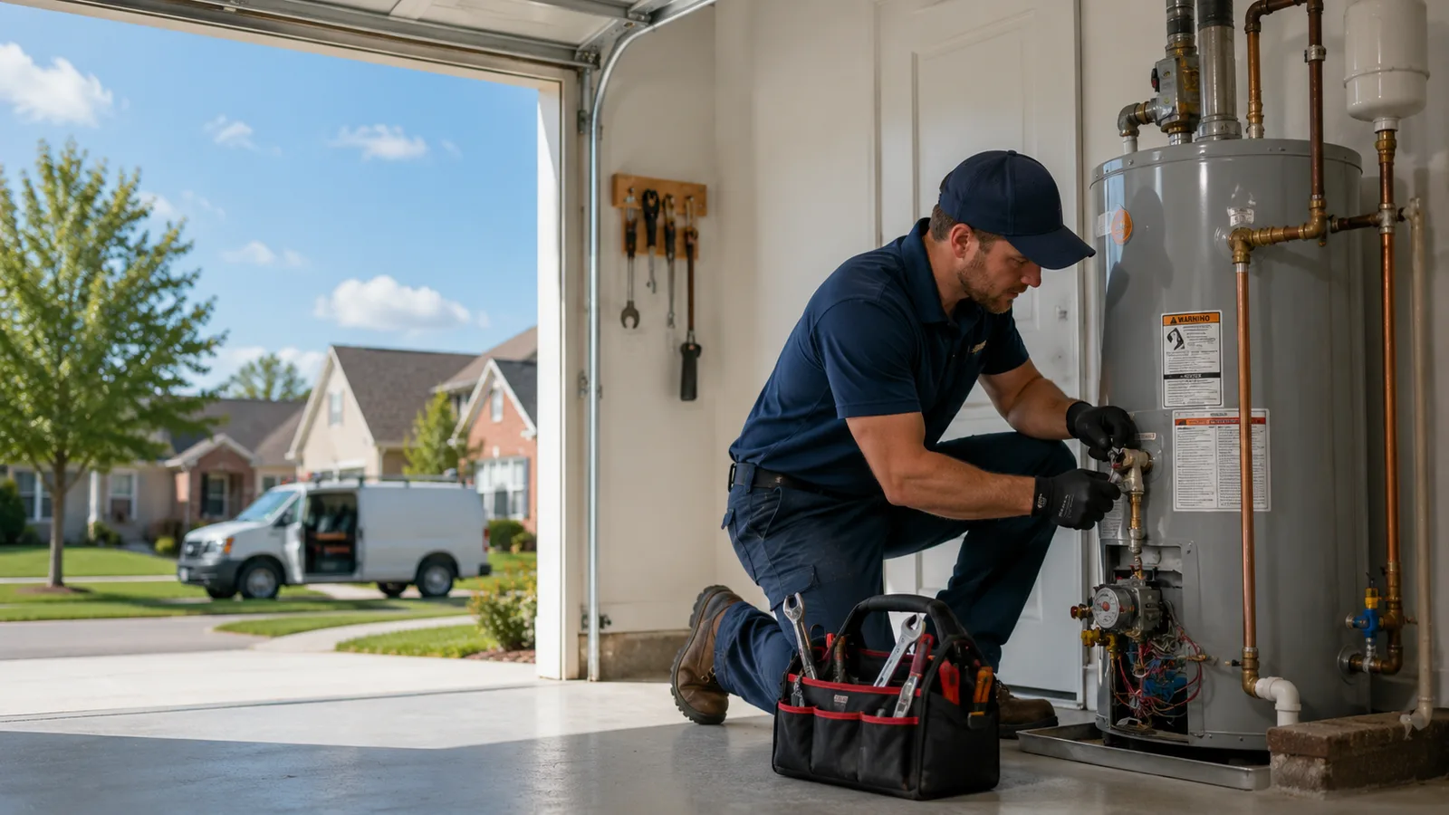 Trusted Water Heater Repair Professionals in Randolph, UT